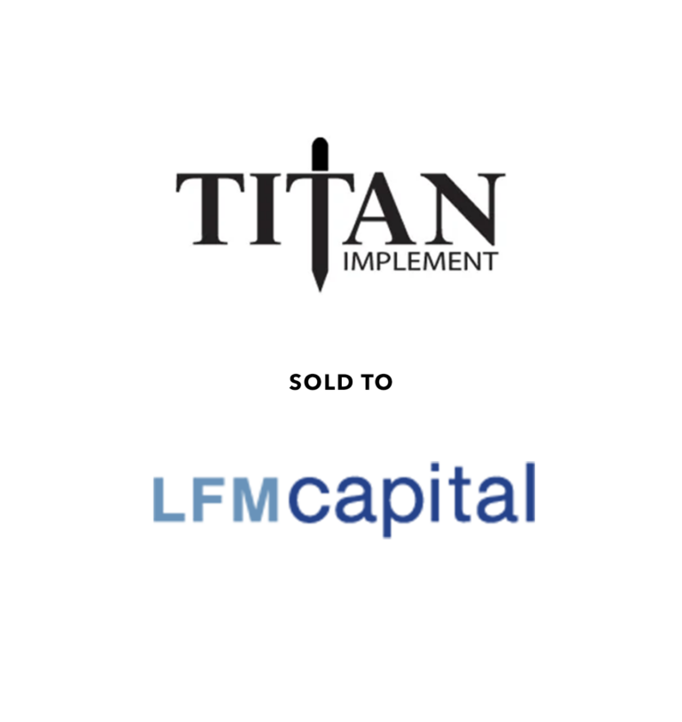 Titan Implement sold to LFM capital