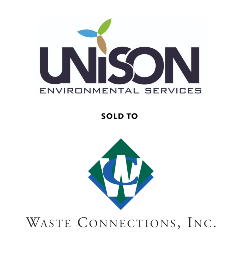 Unison Environmental Services sold to Waste Connections